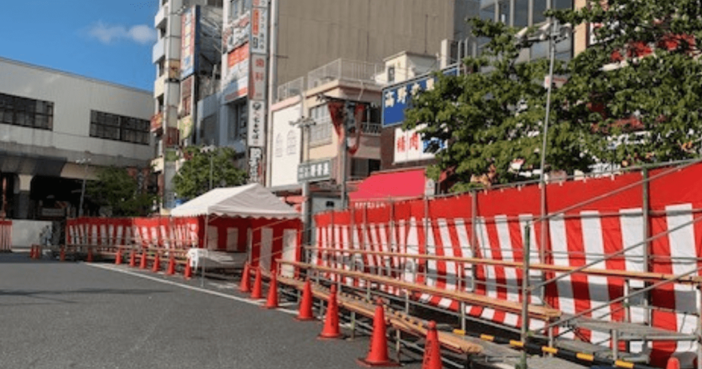 高円寺　阿波踊り　純情演舞場